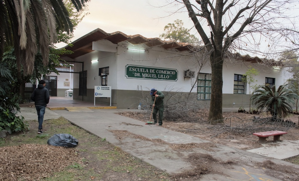 “Fue una broma”: alumno de 13 años admitió haber escrito una amenaza en una escuela de Yerba Buena